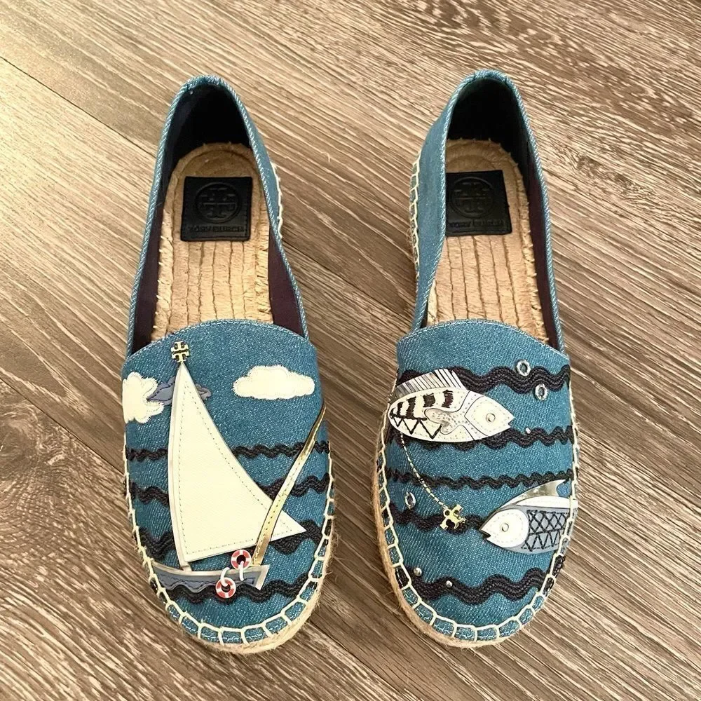 Tory Burch espadrille